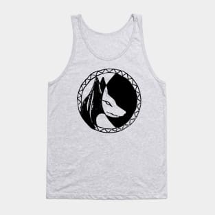 Jackal face Tank Top